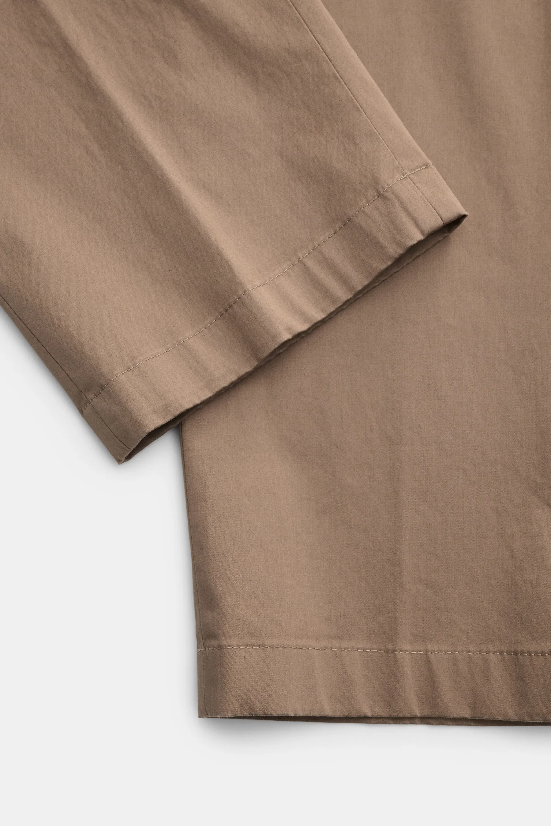 Hiltl - Herren - Baumwollhose 'Parma' graubraun – Bild 5