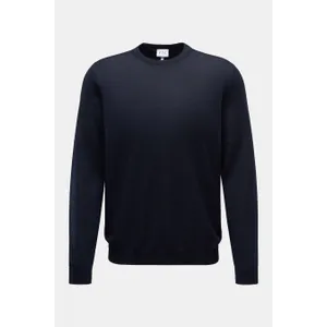 FTC - Herren - Feinstrick Rundhalspullover dark navy FTC - Herren - Feinstrick Rundhalspullover dark navy