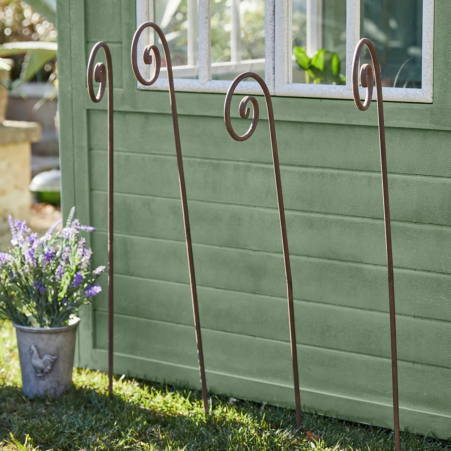 Gartenstab 4er Set Sornàs – Bild 2