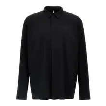 Veilance - Metry Ls%27 Shirt - Größe L - schwarz Veilance - Metry Ls%27 Shirt - Größe L - schwarz