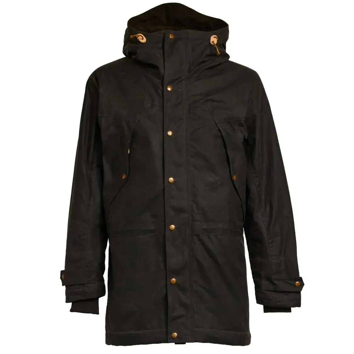 Manifattura Ceccarelli - Long Mountain Jacket Fleece Lining - Größe 42 - schwarz Manifattura Ceccarelli - Long Mountain Jacket Fleece Lining - Größe 42 - schwarz