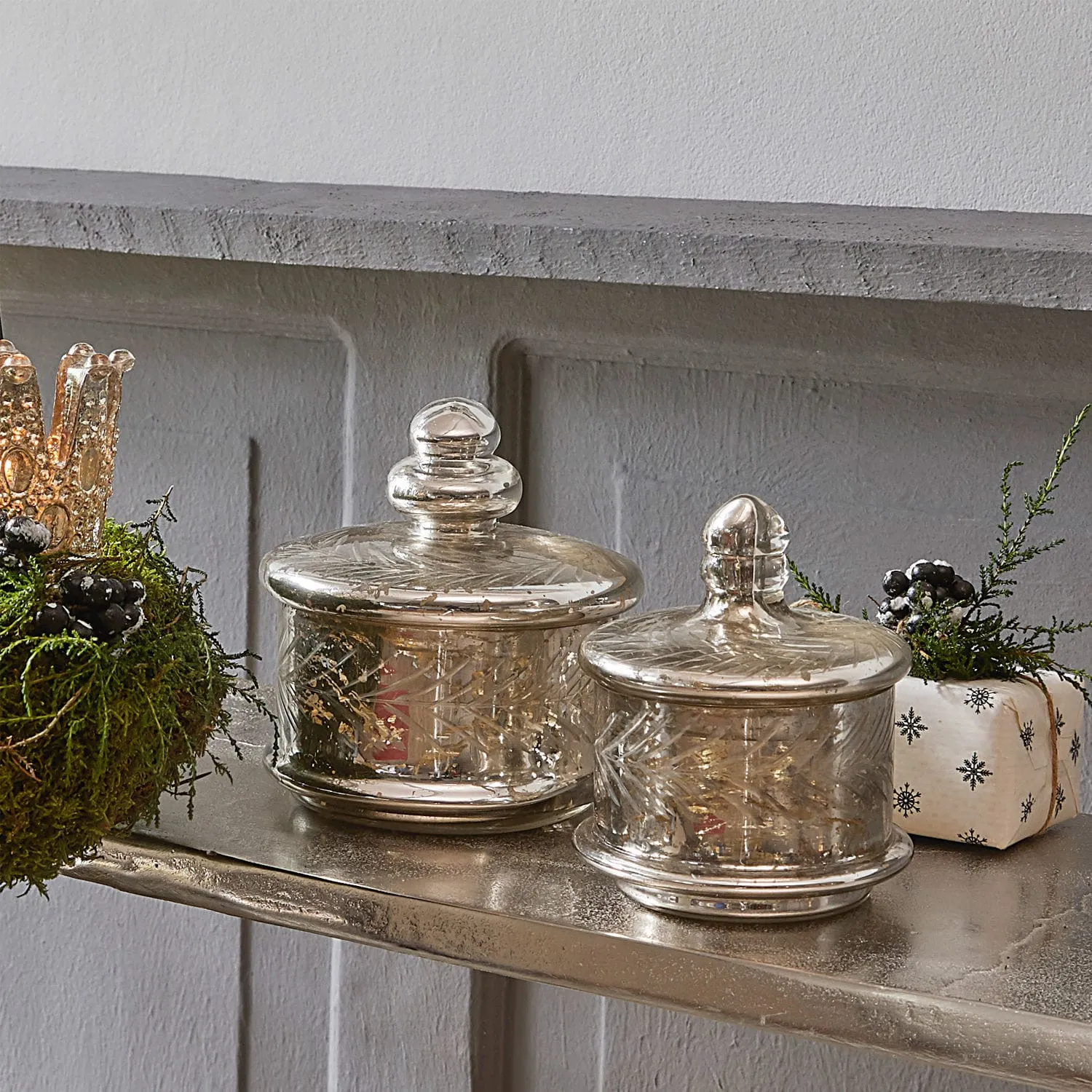 Glasdose 2er Set Elexa – Bild 2