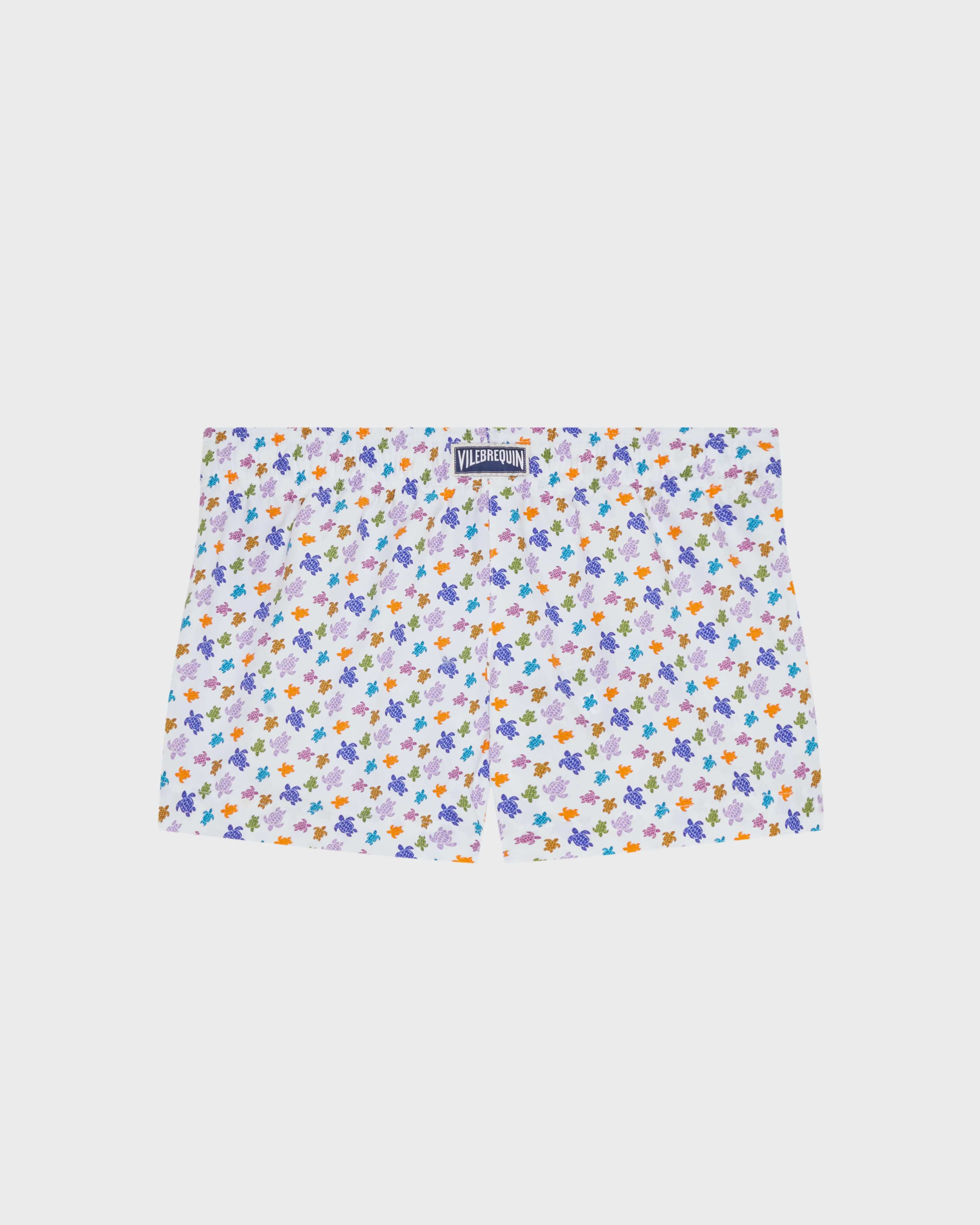 Vilebrequin - Micro Ronde Des Tortues Badeshorts Für Mädchen - Shorty - Gaya - Weiss - Größe 8 – Bild 2