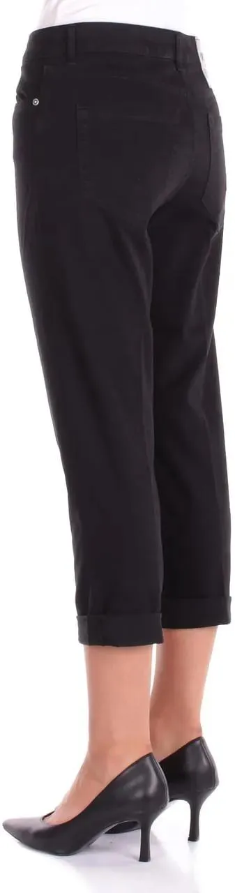 Dondup - Trousers Black - Größe 25 - schwarz – Bild 2
