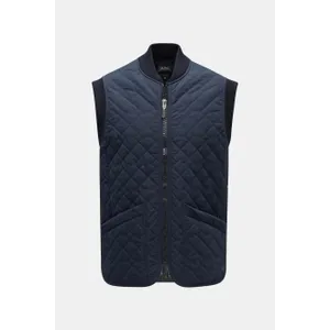 A.P.C. - Herren - Steppweste %27Silas%27 navy A.P.C. - Herren - Steppweste %27Silas%27 navy