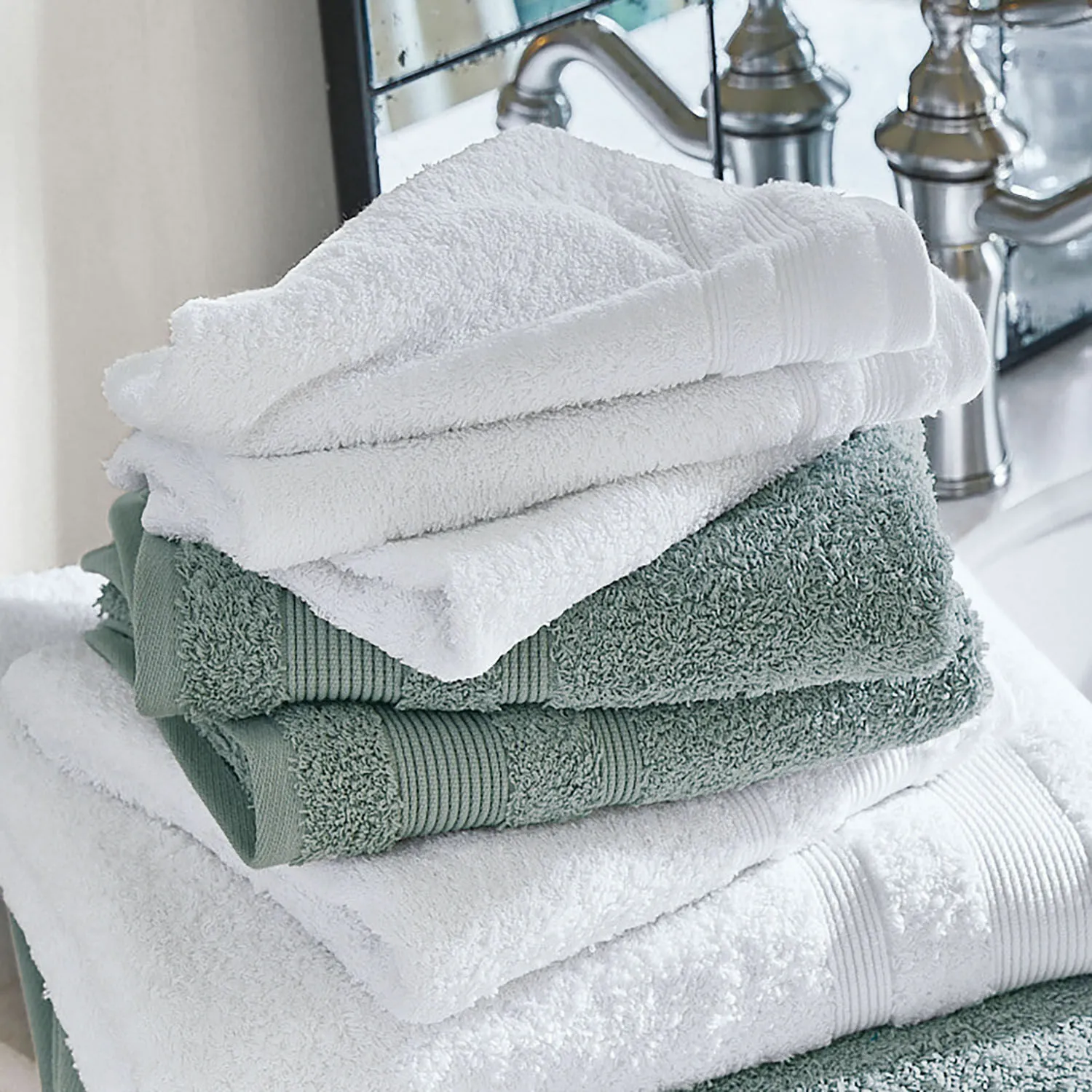 Handtuch 4er Set Bourogne – Bild 4