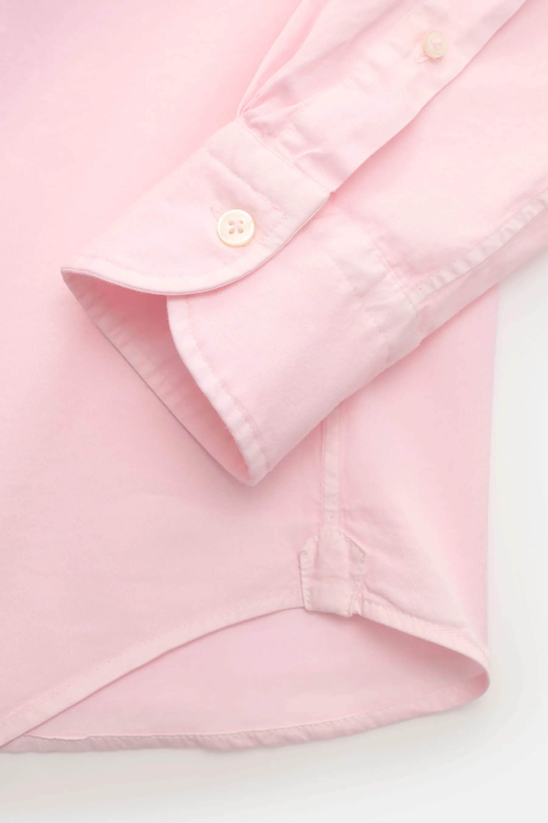 Sonrisa - Herren - Casual Hemd Haifisch-Kragen rosé – Bild 3