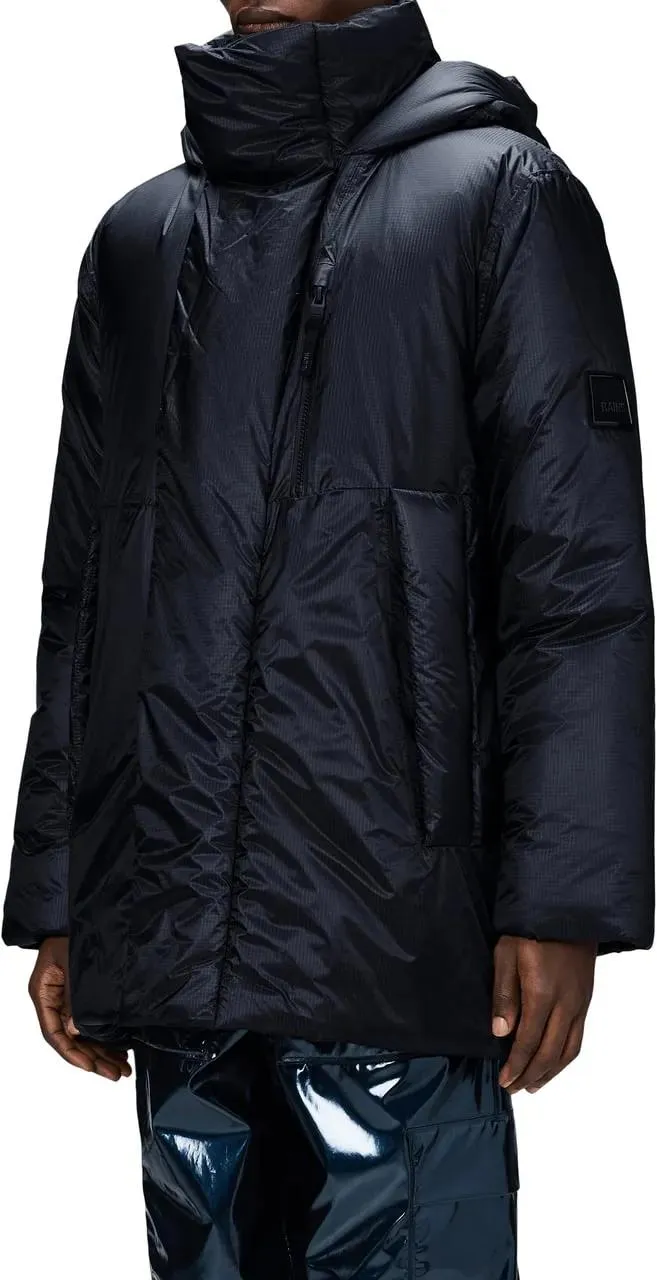 Rains - Giacca Torna Insulated Long Navy - Größe M - bunt – Bild 2