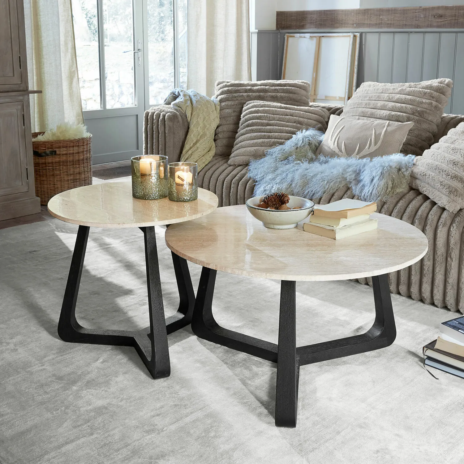 Couchtisch 2er Set Tressane – Bild 2