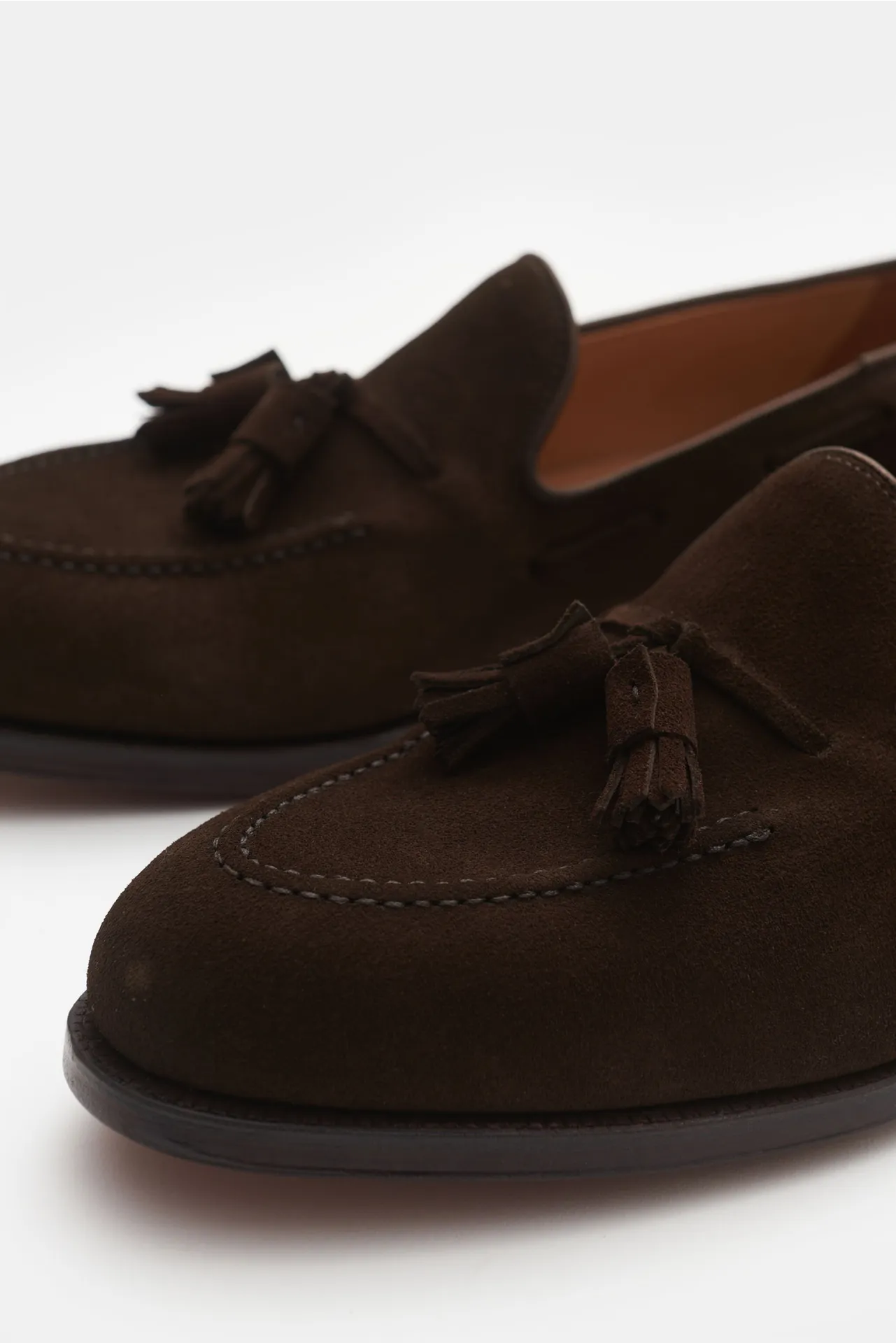 Crockett & Jones - Herren - Tassel Loafer 'Cavendish' dunkelbraun – Bild 3