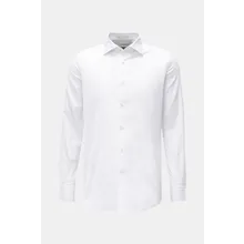 Glanshirt - Herren - Oxford-Hemd Haifisch-Kragen weiß Glanshirt - Herren - Oxford-Hemd Haifisch-Kragen weiß