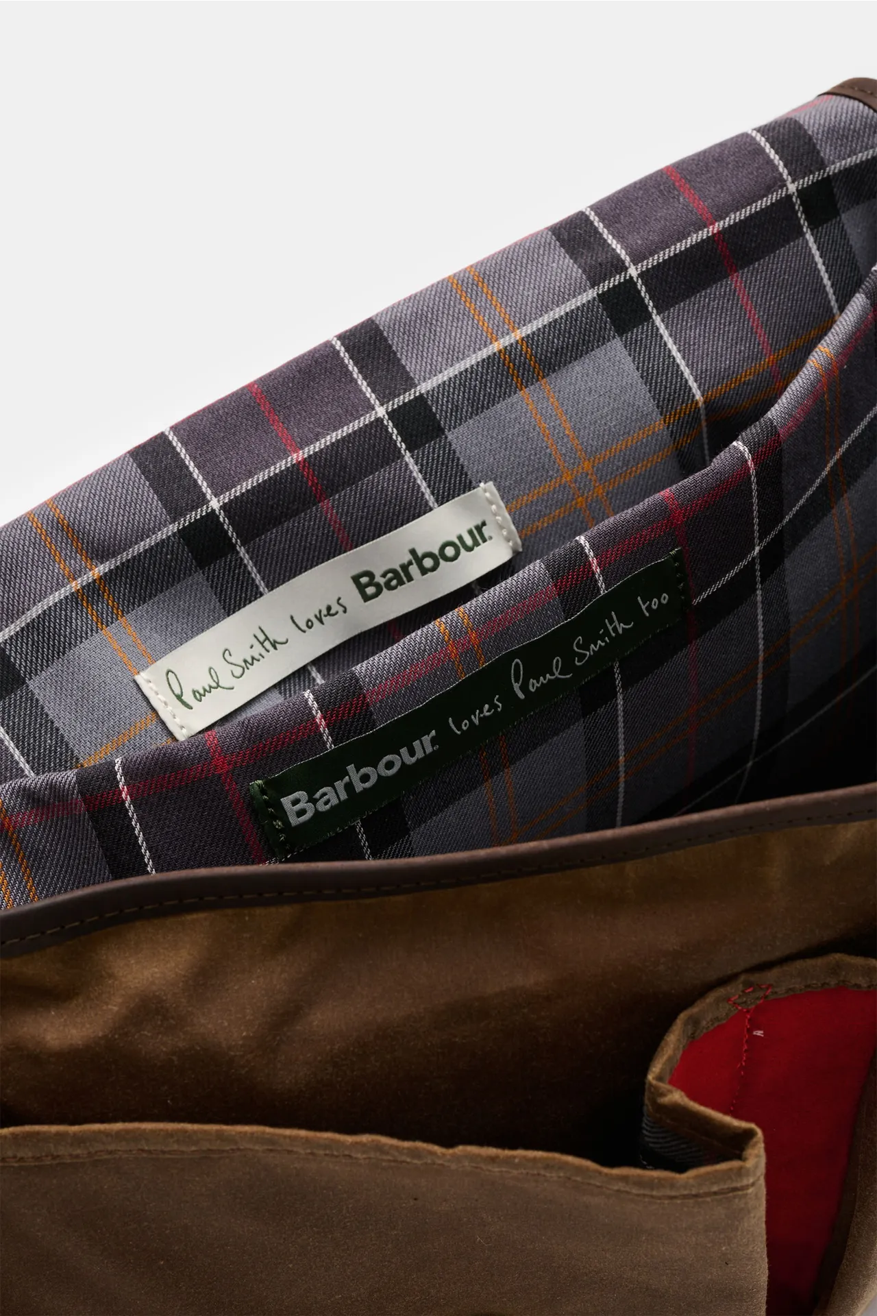 Barbour - Herren - Umhängetasche 'Tarras' braun/petrol – Bild 4