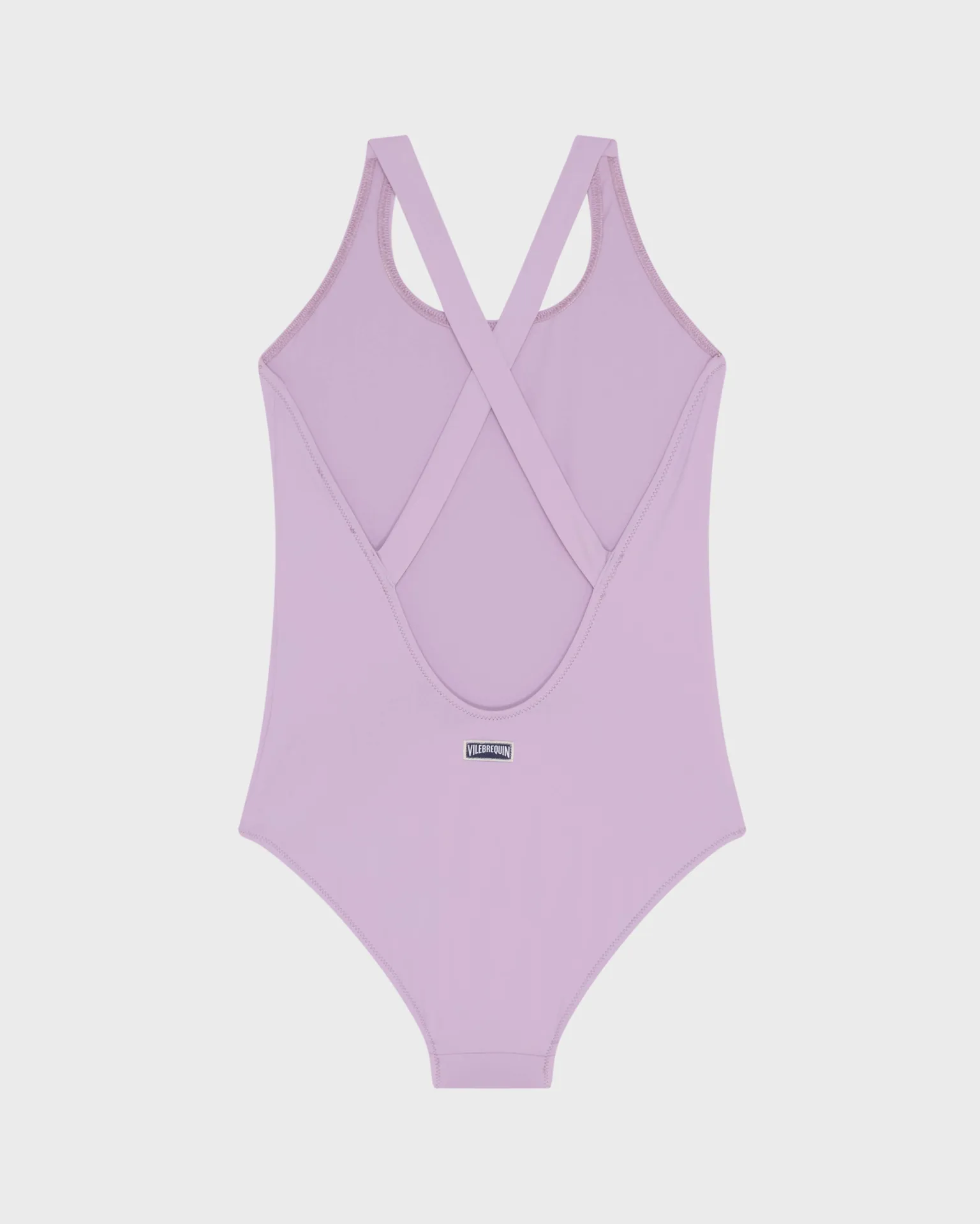 Vilebrequin - Girls Cross-back One-piece Swimsuit Solid - Bademode - Ginx - Violett - Größe 4 – Bild 2