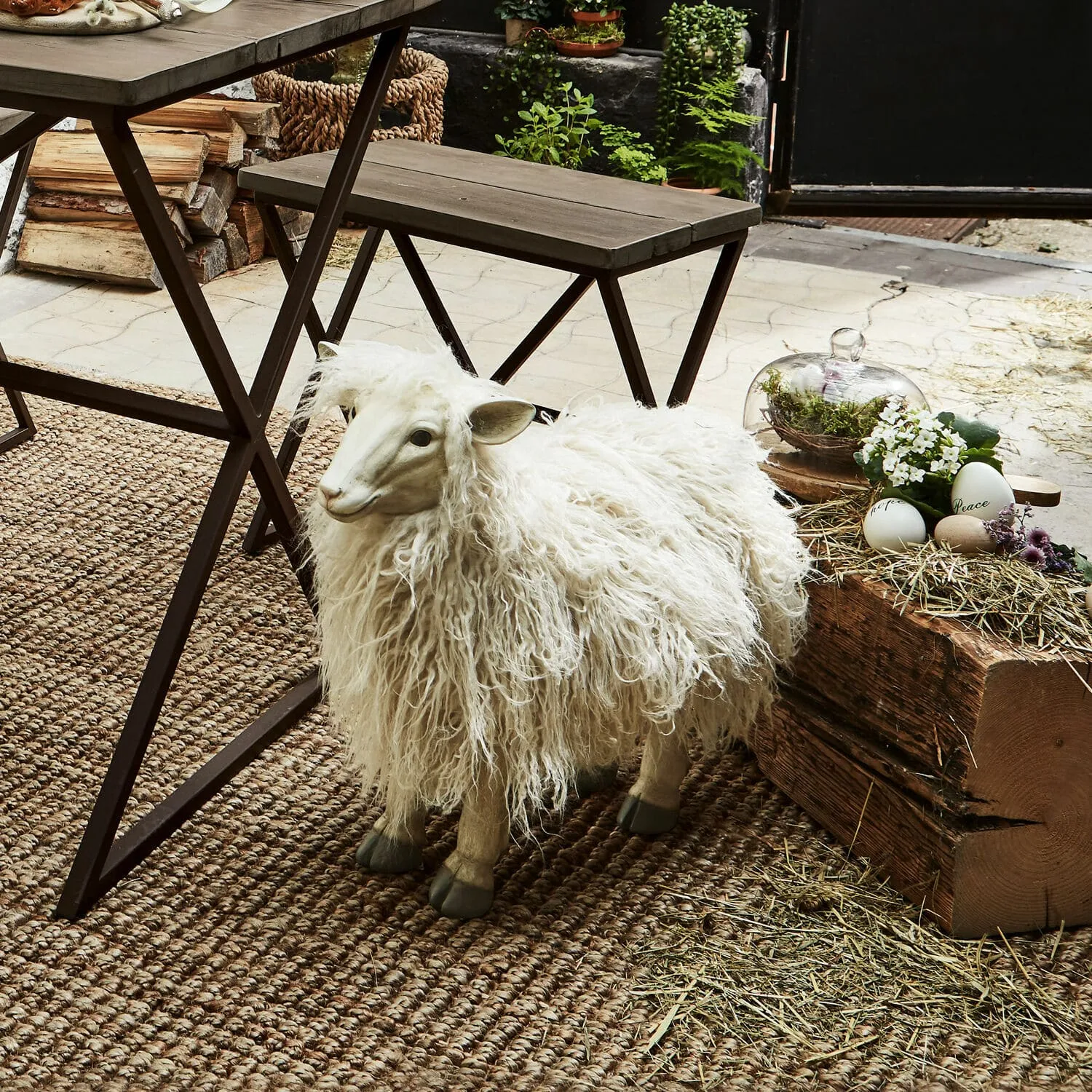 Deko-Schaf Justin – Bild 5