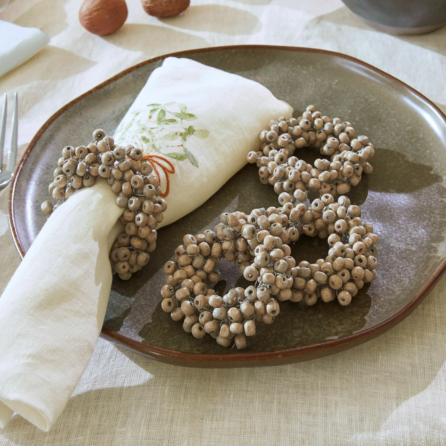 Serviettenring 4er Set Costavio – Bild 2