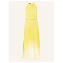 Apart - langes Plisseekleid - Größe 36 - gelb Apart - langes Plisseekleid - Größe 36 - gelb
