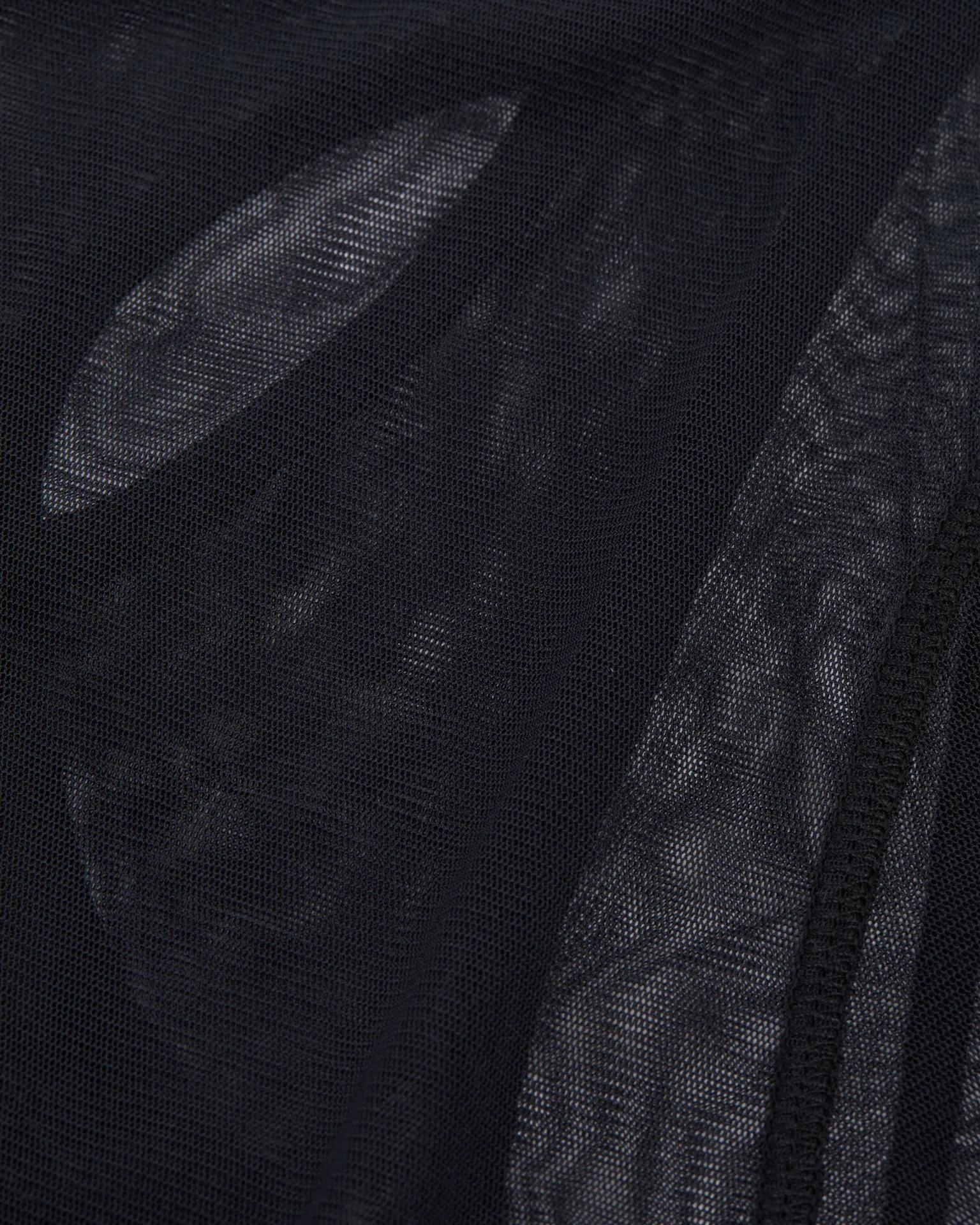 Vilebrequin - Solid T-shirt Mit Tüll Für Damen - T-shirt - Lillie - Schwarz - Größe L – Bild 5