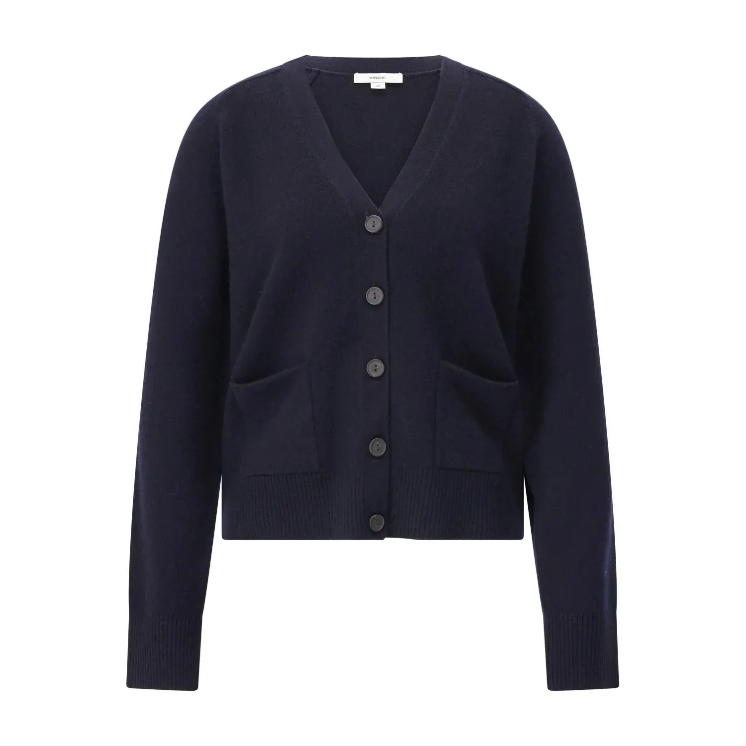 Vince - Strickjacke aus Woll-Kaschmir-Mix - Größe XS - blau Vince - Strickjacke aus Woll-Kaschmir-Mix - Größe XS - blau