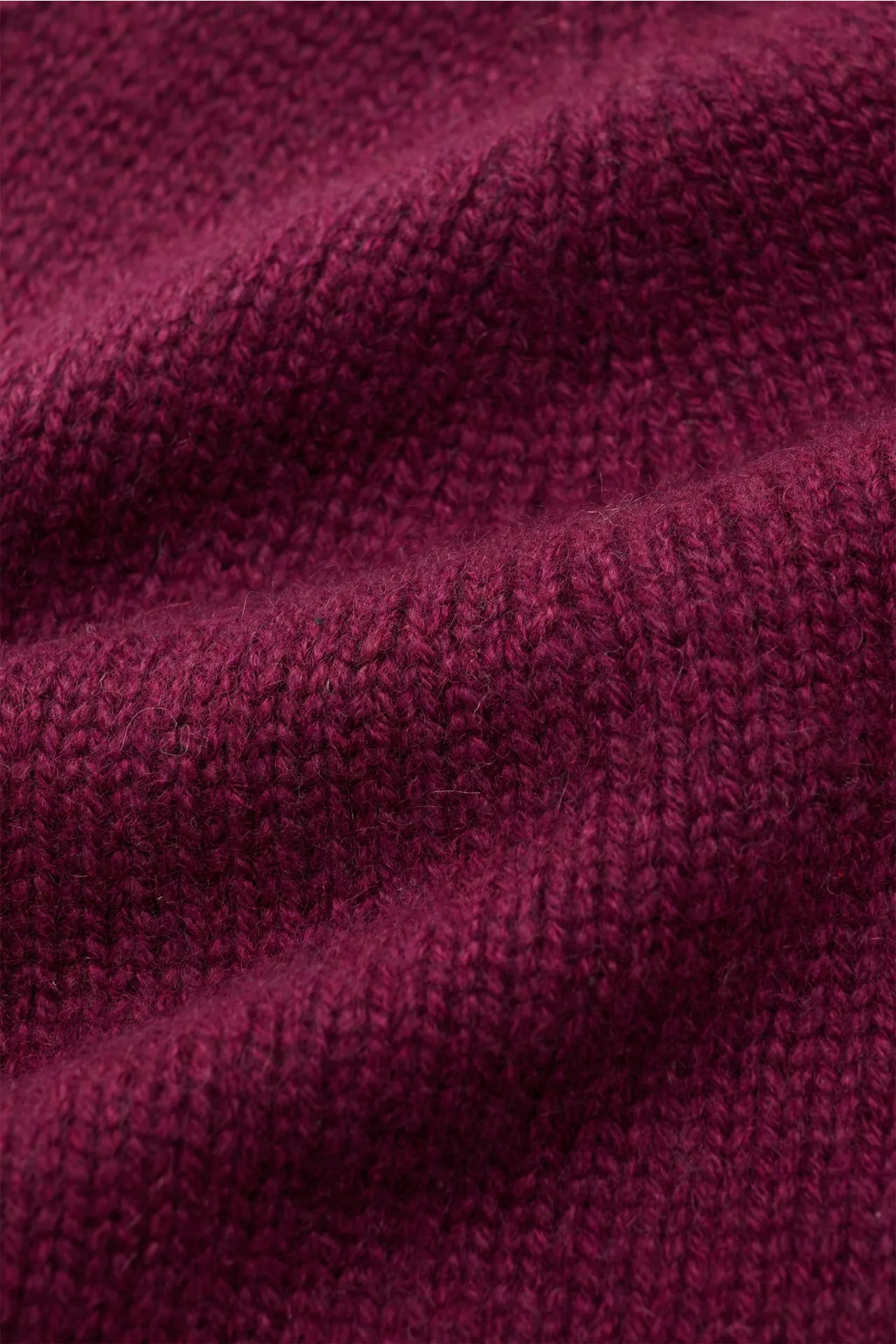 von Braun - Herren - Cashmere Mütze bordeaux – Bild 3