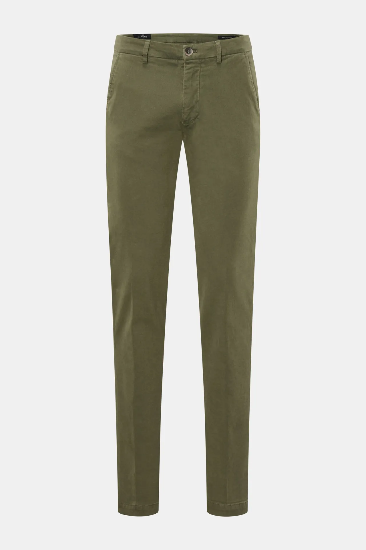Mason%27s - Herren - Chino %27Torino Style%27 graugrün Mason%27s - Herren - Chino %27Torino Style%27 graugrün