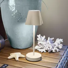 Wiederaufladbare Tischlampe Tenari Wiederaufladbare Tischlampe Tenari