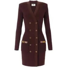 Elisabetta Franchi - Dresses Brown - Größe 42 - braun Elisabetta Franchi - Dresses Brown - Größe 42 - braun