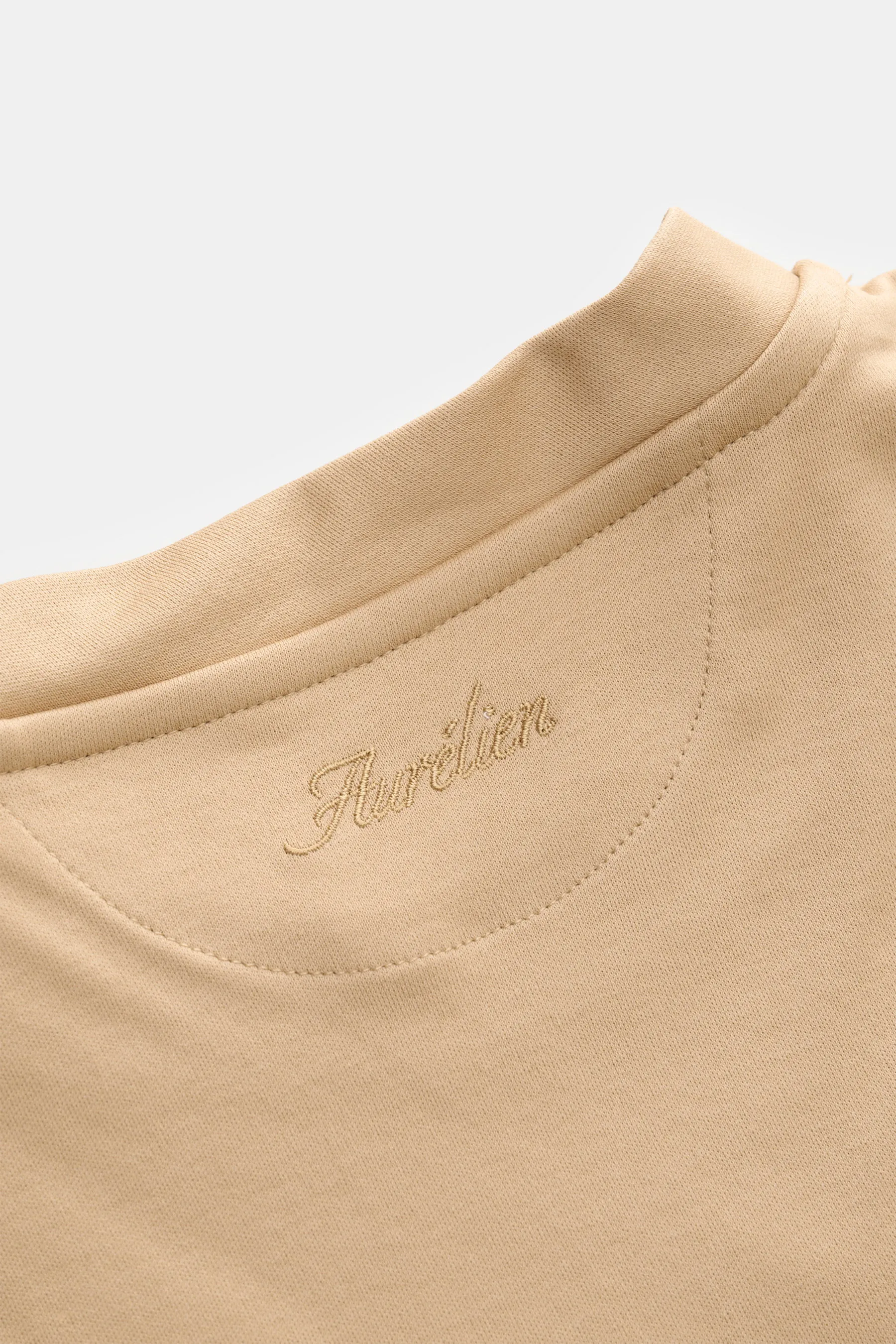 Aurélien - Herren - Rundhals-T-Shirt beige – Bild 5