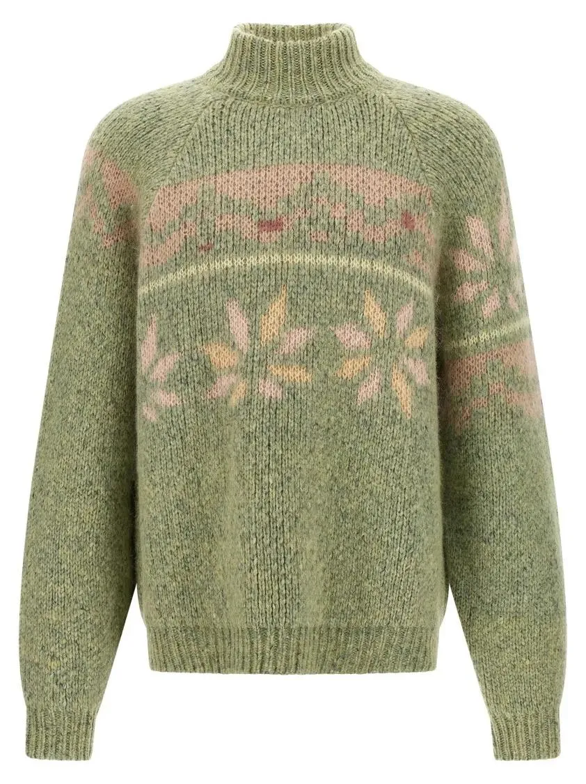 Magliano - Drunk Norvegese%27 Sweater - Größe 85 - blau Magliano - Drunk Norvegese%27 Sweater - Größe 85 - blau