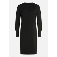 Strickkleid mit Schleifenknoten