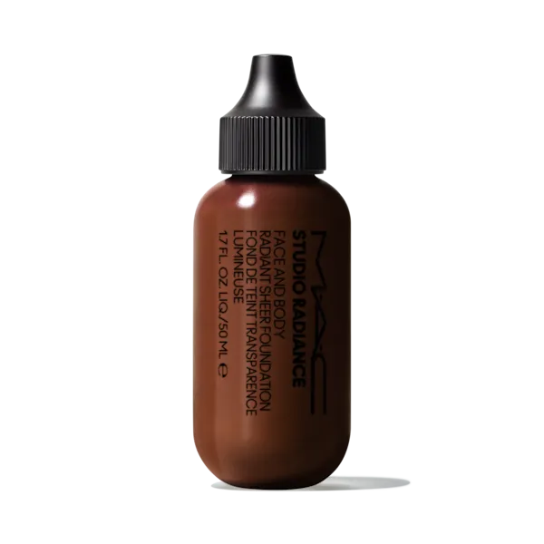 Mac Cosmetics - Studio Radiance Face and Body Radiant Sheer Foundation - W7 Mac Cosmetics - Studio Radiance Face and Body Radiant Sheer Foundation - W7