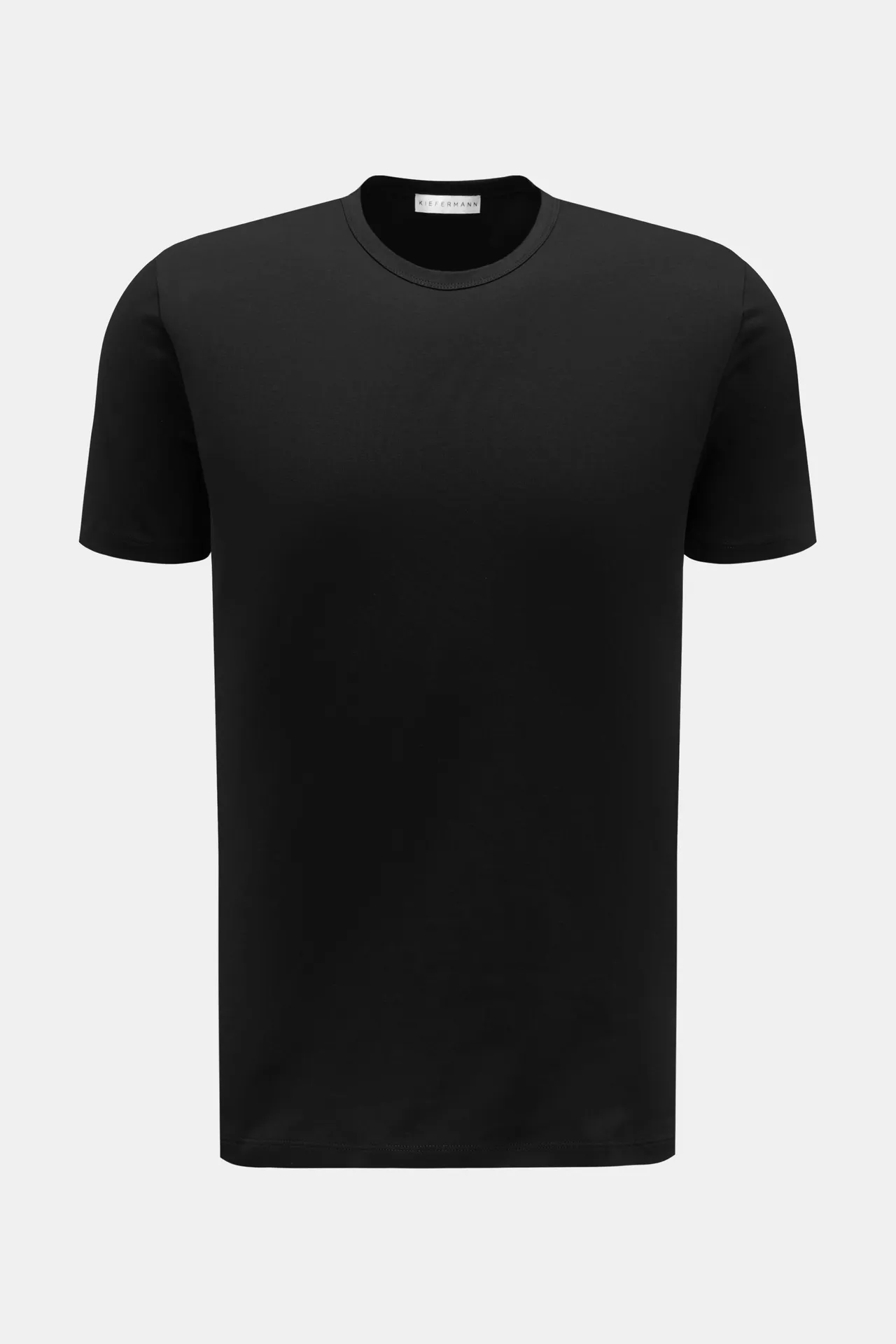 Kiefermann - Herren - Rundhals-T-Shirt %27Lehon%27 schwarz Kiefermann - Herren - Rundhals-T-Shirt %27Lehon%27 schwarz