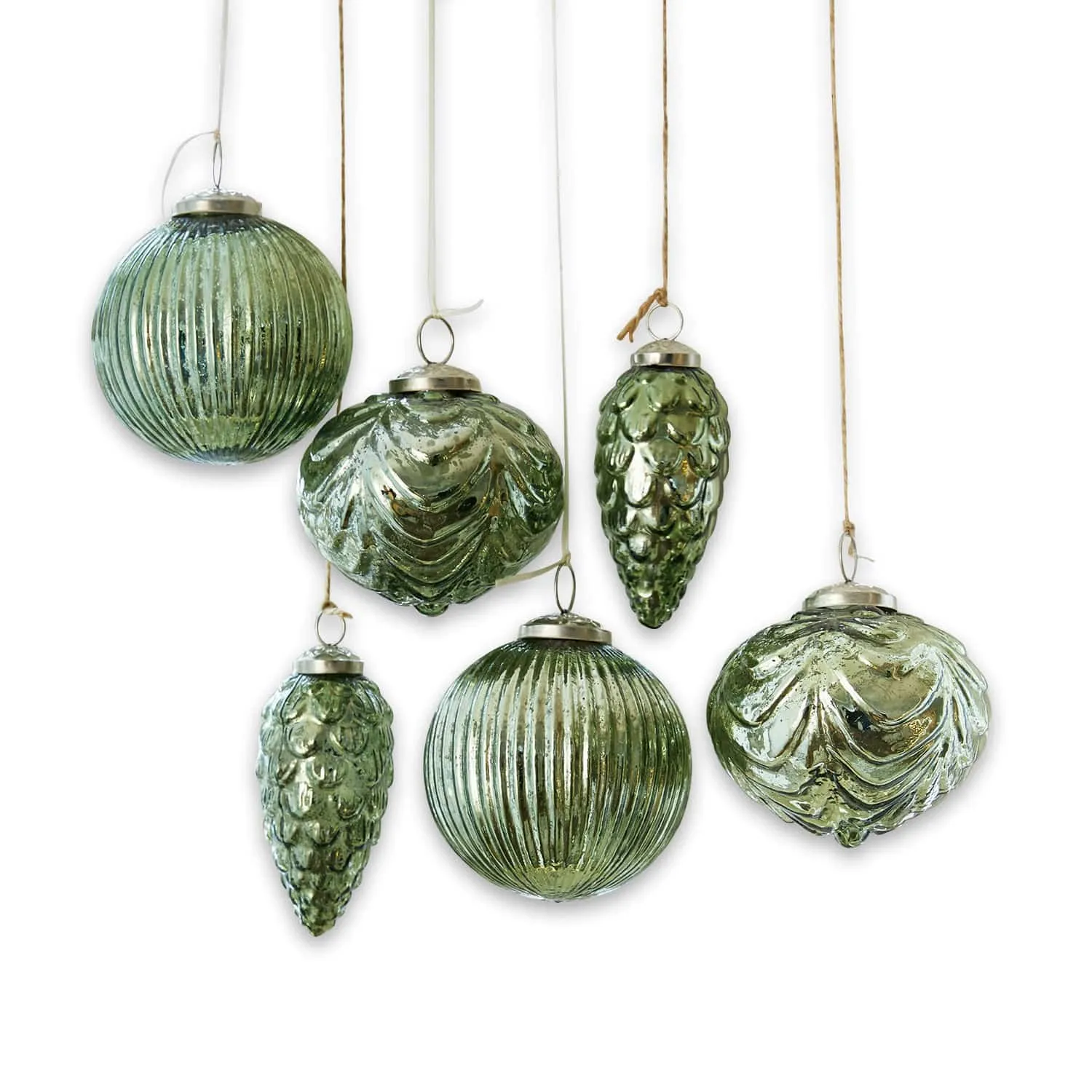 Weihnachtsschmuck 6er Set Silverhill – Bild 3