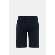 04651/ A trip in a bag - Herren - Fleece-Cargo-Shorts %27Oyster%27 navy 04651/ A trip in a bag - Herren - Fleece-Cargo-Shorts %27Oyster%27 navy