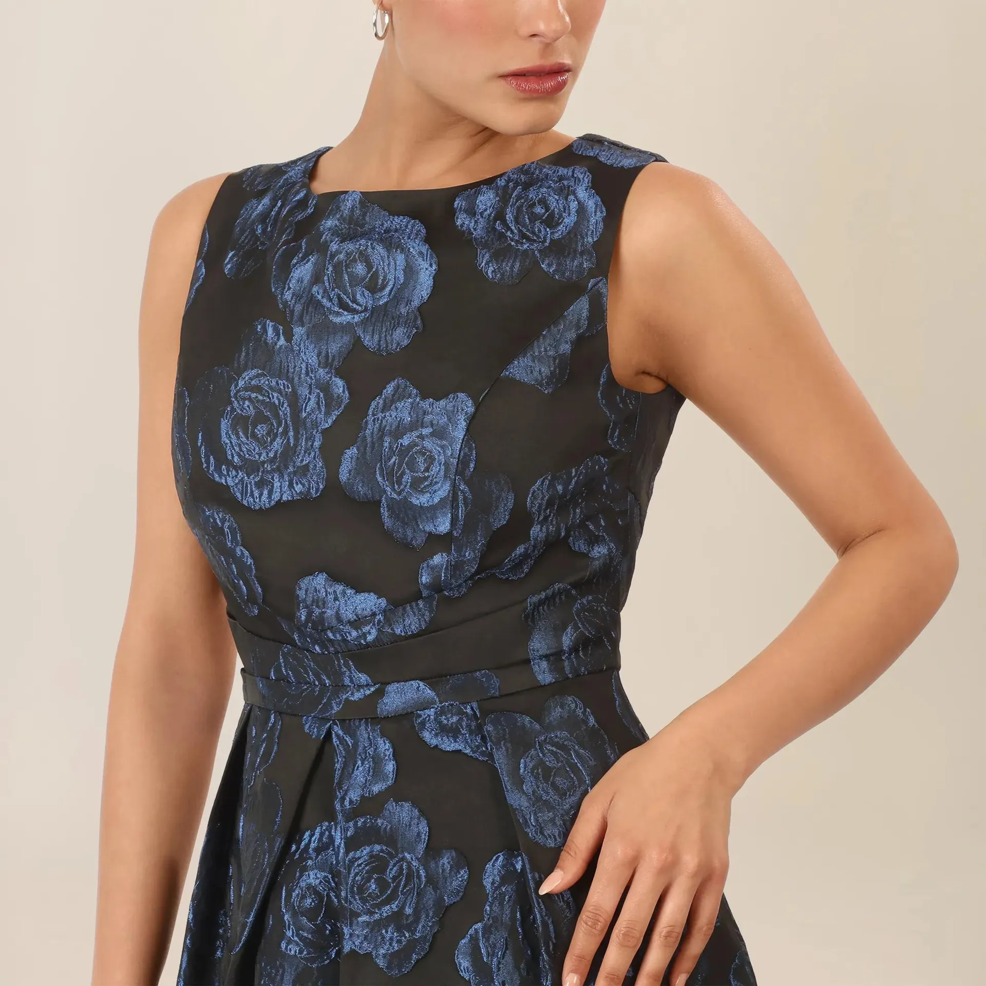 Apart - Abendkleid - Größe 40 - blau – Bild 3