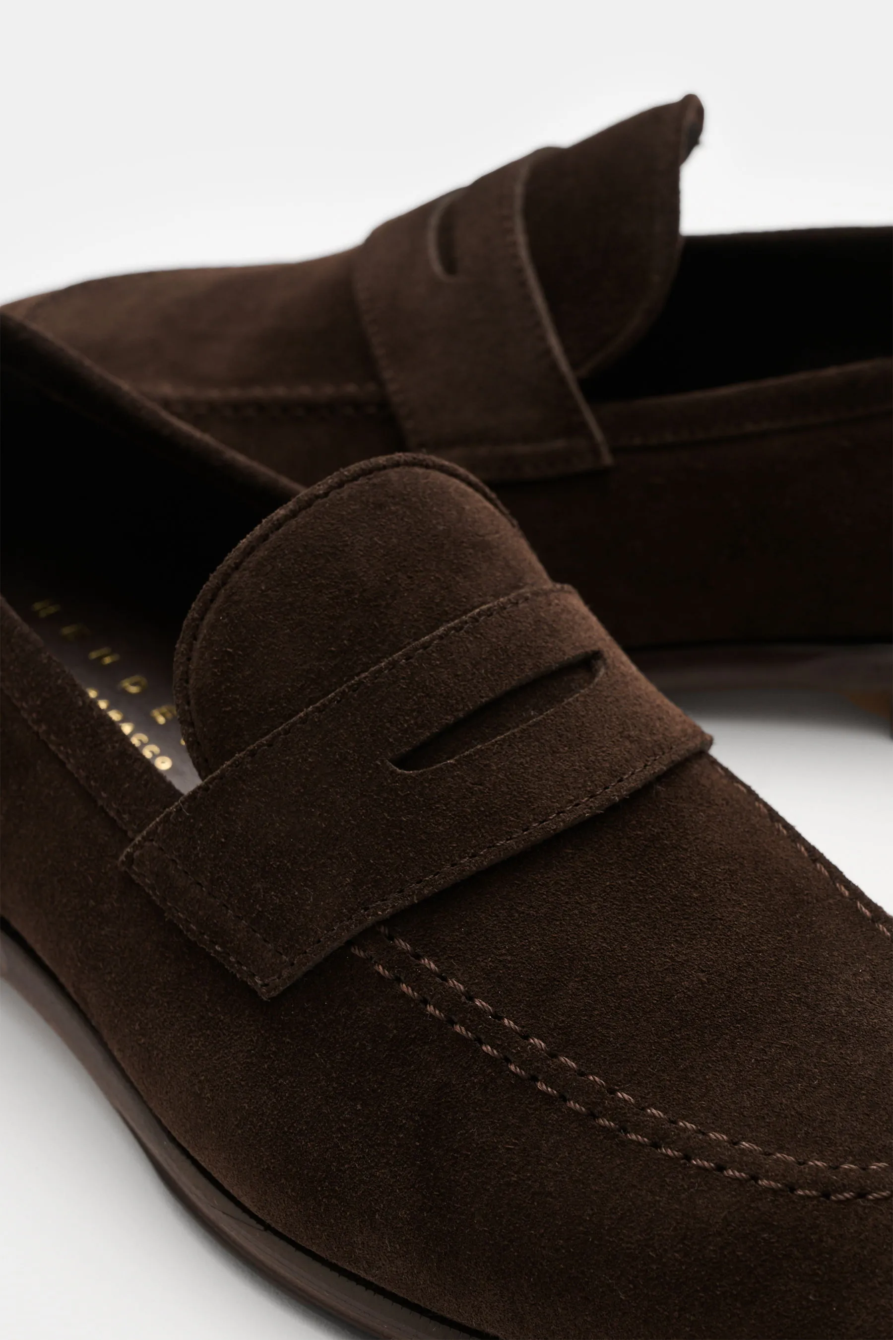 Henderson - Herren - Penny Loafer dunkelbraun – Bild 3