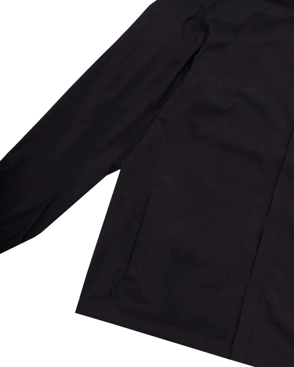 Champion - Giacca Black Edition Hooded Ripstop Nera - Größe S - schwarz – Bild 2