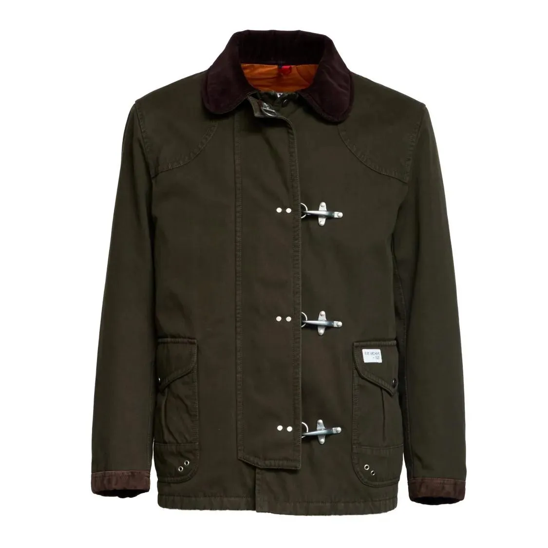 Fay - Caban 4 Hooks In Canvas Fay Archive - Größe XS - schwarz Fay - Caban 4 Hooks In Canvas Fay Archive - Größe XS - schwarz