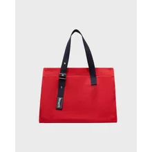 Vilebrequin - Große Einfarbige Strandtasche Aus Baumwolle - Strandtasche - Bagsu - Rot - Größe OSFA Vilebrequin - Große Einfarbige Strandtasche Aus Baumwolle - Strandtasche - Bagsu - Rot - Größe OSFA