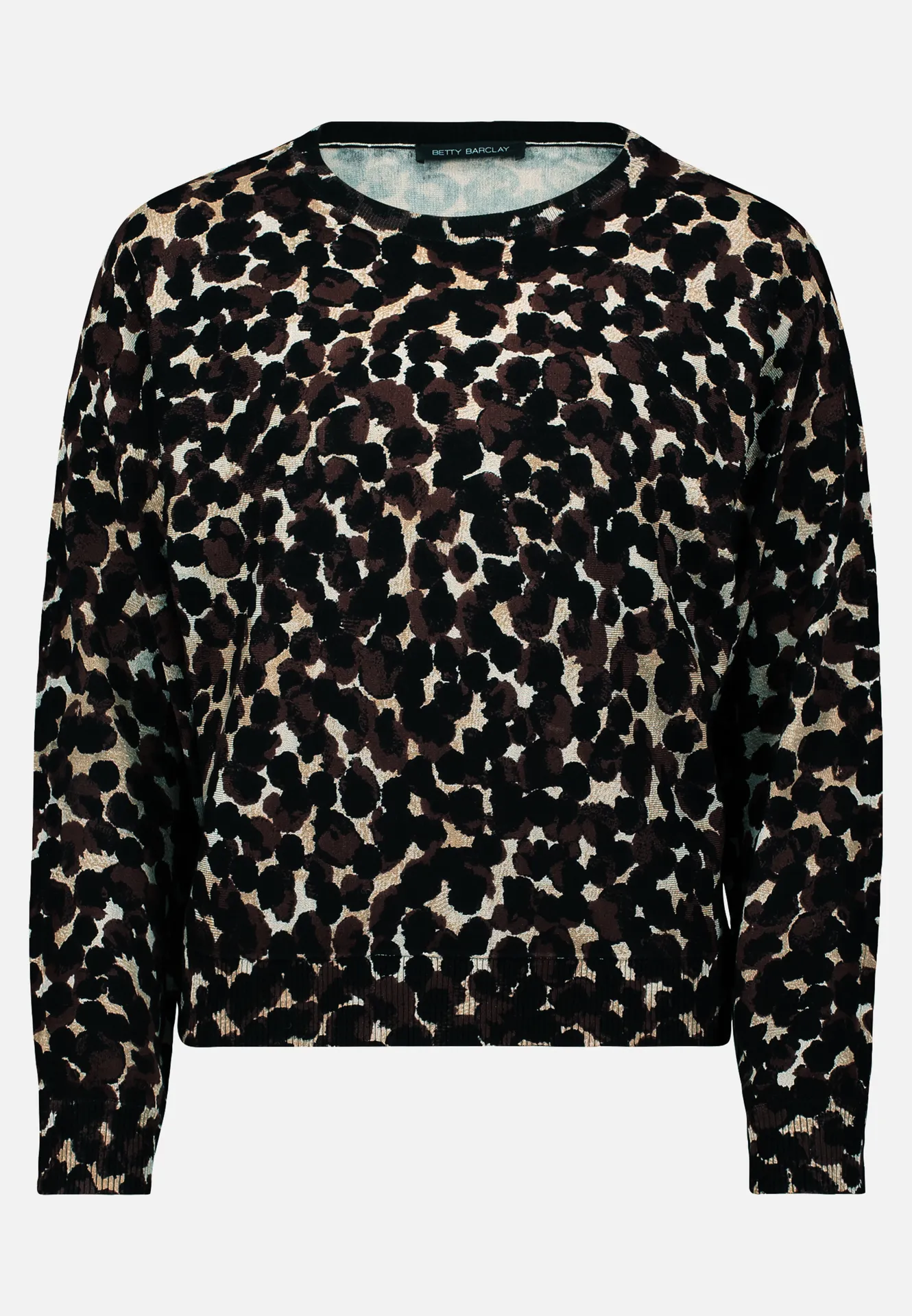 Feinstrickpullover mit Fledermausärmeln – Bild 3