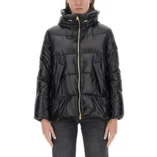 Tatras - Puffy Black Nylon Jacket - Größe 1 - schwarz Tatras - Puffy Black Nylon Jacket - Größe 1 - schwarz