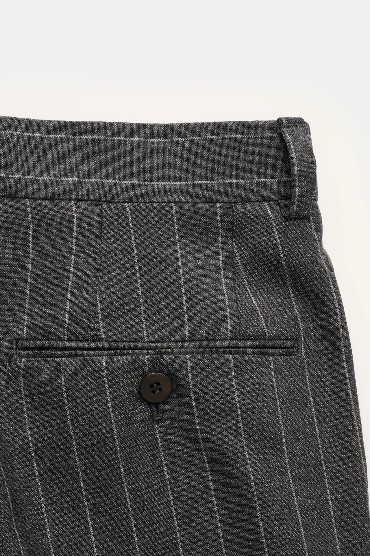 Stile Latino - Herren - Anzug 'Vincenzo' dunkelgrau/hellgrau gestreift – Bild 5