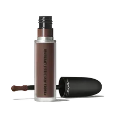 Mac Cosmetics - Powder Kiss Liquid Lipcolour - Chestnut Mac Cosmetics - Powder Kiss Liquid Lipcolour - Chestnut