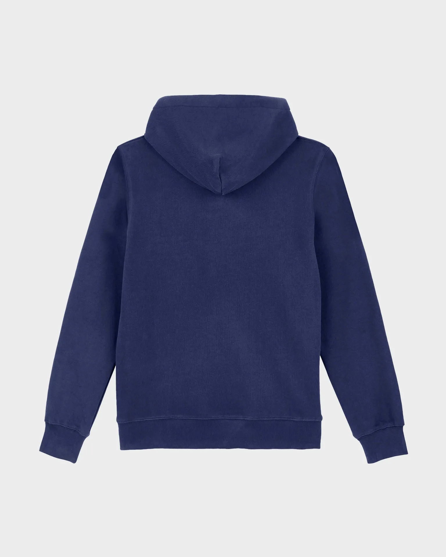 Vilebrequin - Solid Kapuzenpullover Aus Baumwolle Für Herren - Sweatshirt - Martin - Blau - Größe L – Bild 2