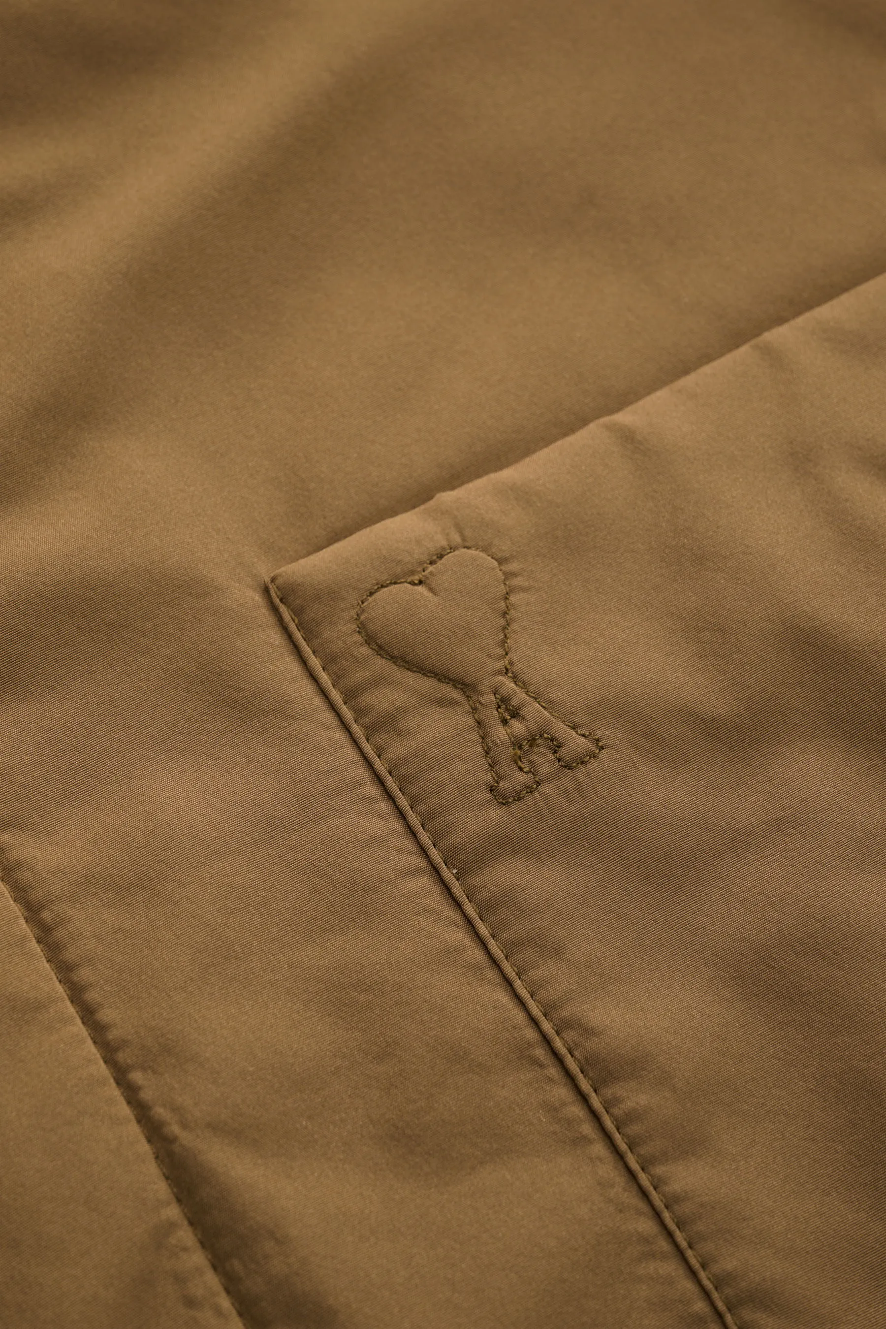 Ami Paris - Herren - Overshirt graubraun – Bild 4