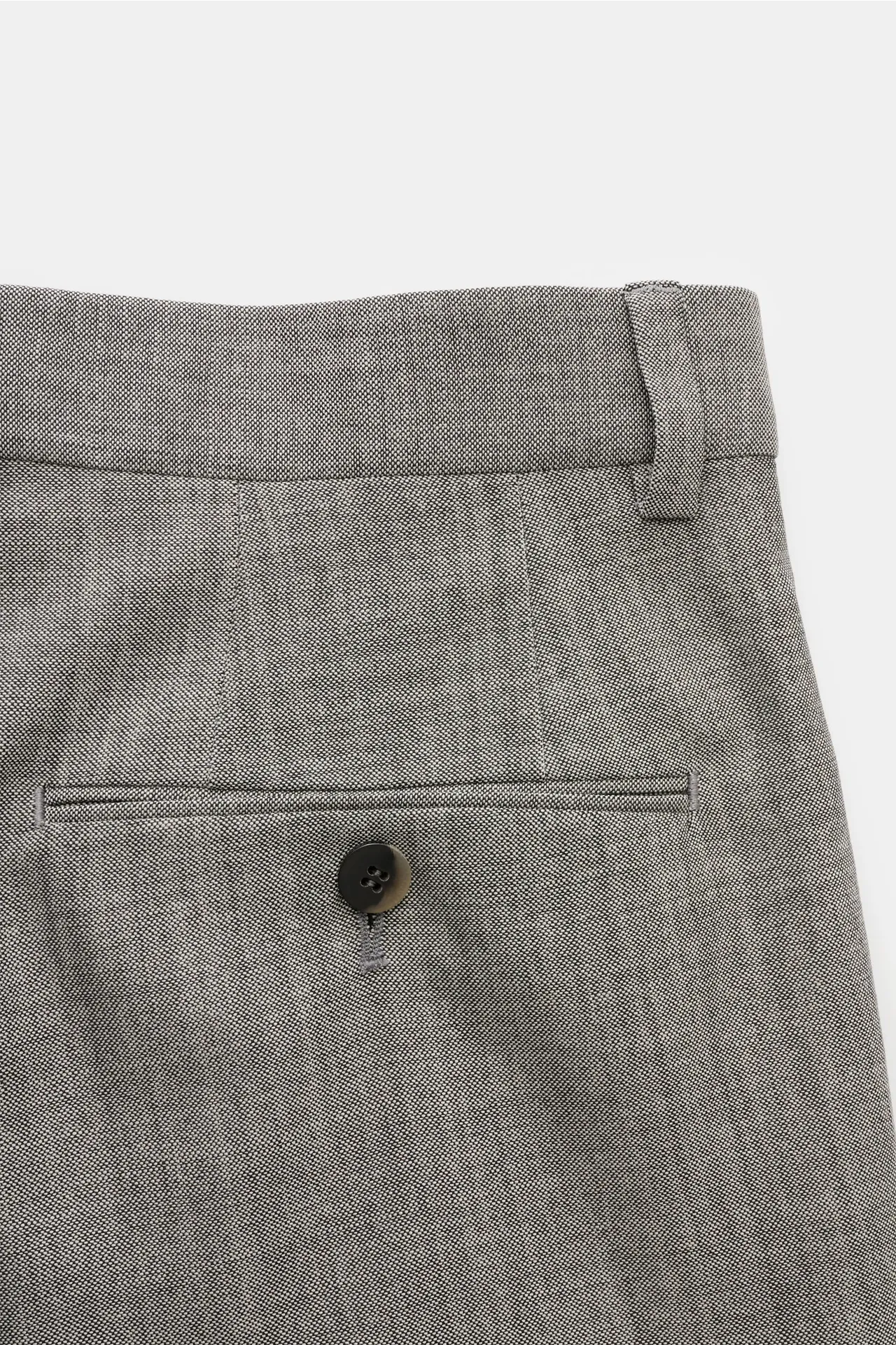 Stile Latino - Herren - Anzug 'Vincenzo' grau meliert – Bild 5