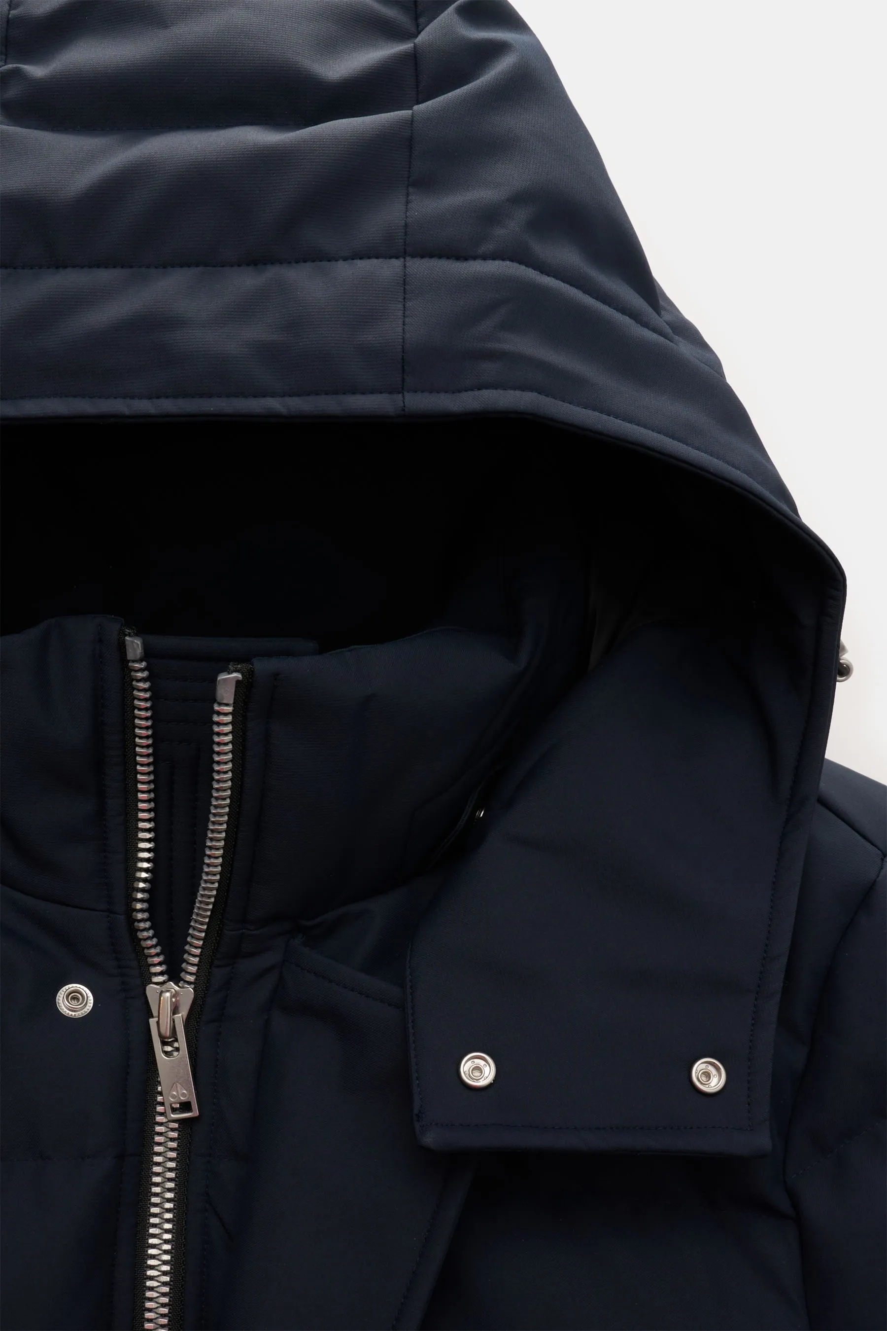 Moose Knuckles - Herren - DaunenJacke 'Cloud 3Q' navy – Bild 4