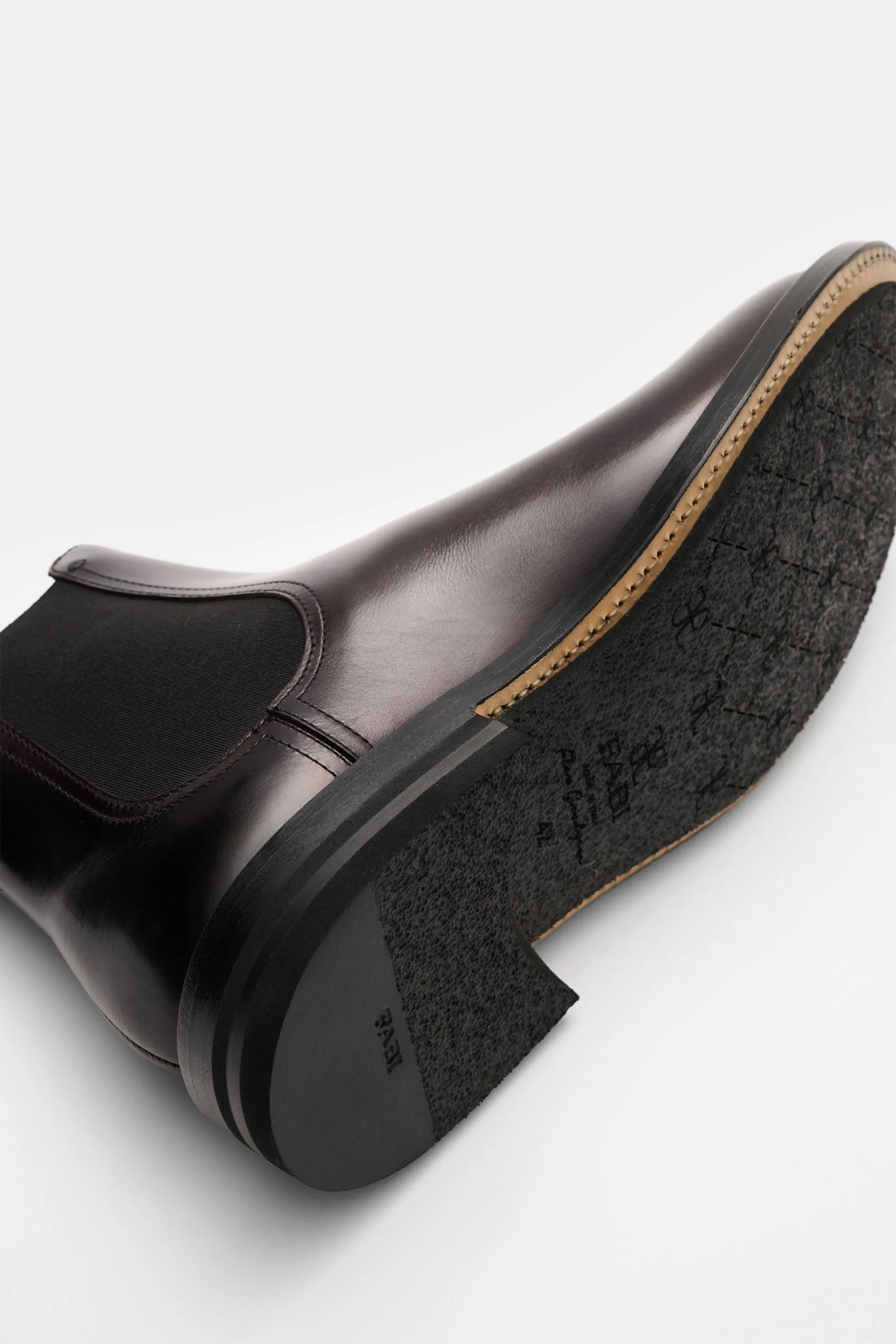 Fabi - Herren - Chelsea Boot bordeaux – Bild 4