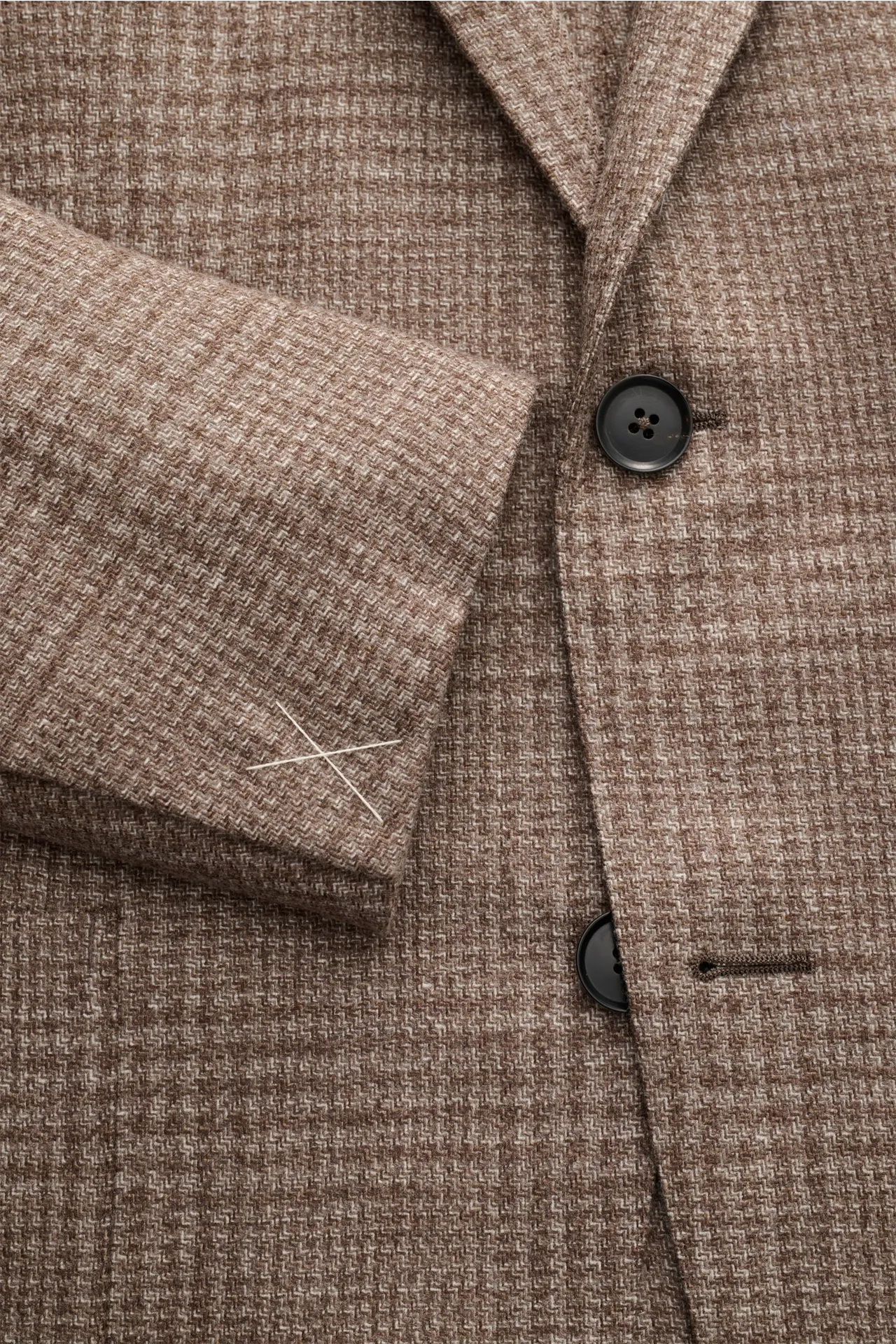 Zegna - Herren - Sakko graubraun kariert