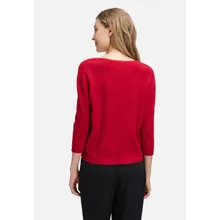 Feinstrickpullover mit V-Ausschnitt Feinstrickpullover mit V-Ausschnitt