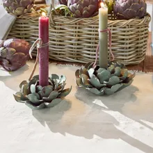 Kerzenhalter 2er Set Myka Kerzenhalter 2er Set Myka